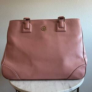 Tory Burch Robinson Leather Tote